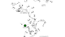 Кронштейн 421-06-52220 Komatsu