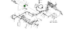 Кронштейн 561-86-85610 Komatsu