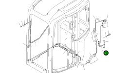 Кронштейн 21W-54-31930 Komatsu