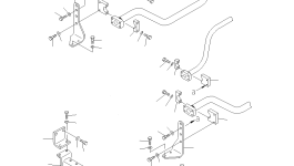 Кронштейн 21T-64-35180 Komatsu