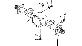 Корпус 381-986680-2 Komatsu
