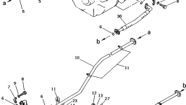 Кронштейн 561-16-61432 Komatsu