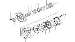 Корпус 1435 658 H1 Komatsu