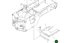 Лист 417-Z97-2720 Komatsu