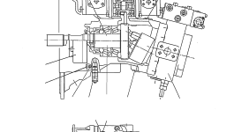 Корпус 1100219365 Komatsu
