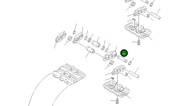Палец 21T-32-31292 Komatsu