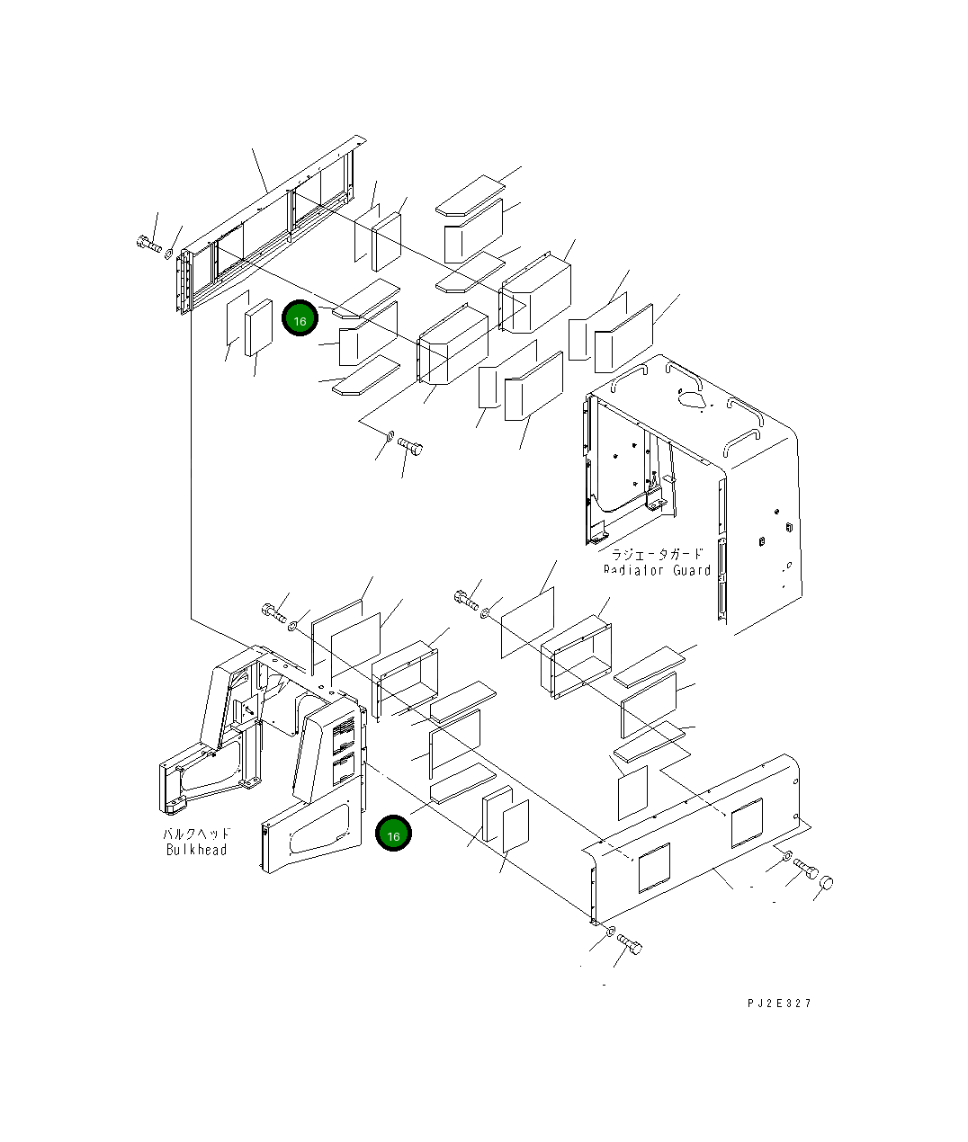 Лист 426-Z84-5930 Komatsu