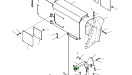 Опора 3F4541054 Komatsu