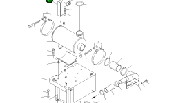 Кронштейн 277-01-53160 Komatsu