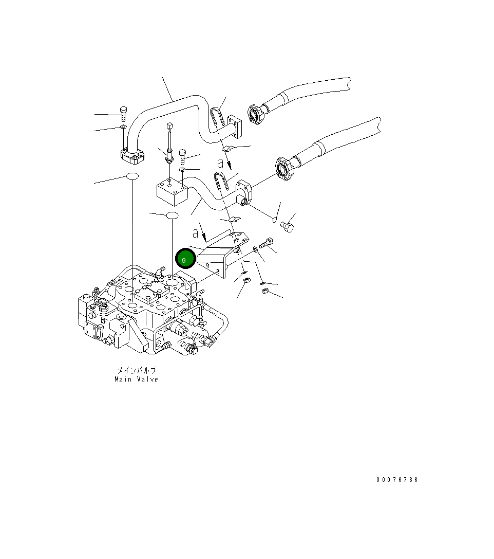 Кронштейн 421-62-33363 Komatsu