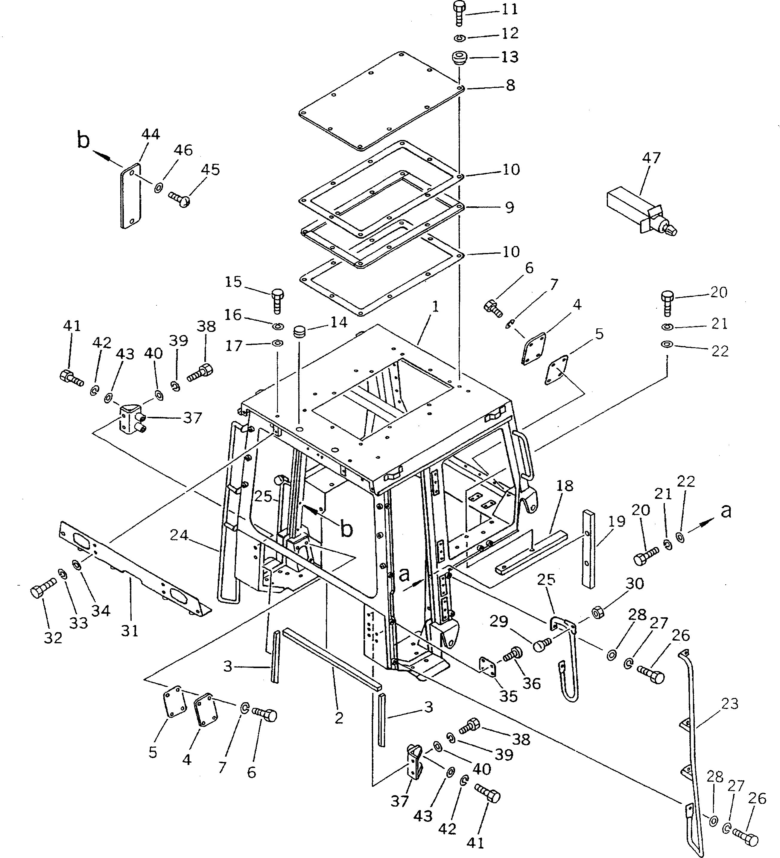 Прокладка 145-Z11-1690 Komatsu
