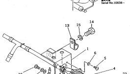 Кронштейн 154-06-42690 Komatsu
