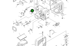 Кронштейн ND146535-0411 Komatsu