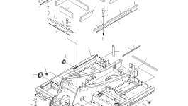 Лист 21K-46-B7190 Komatsu