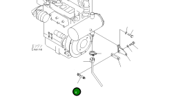 Клипса 21X-01-31440 Komatsu