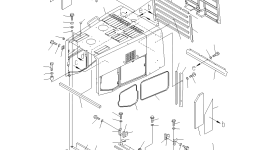 Лист 425-Z90-2620 Komatsu