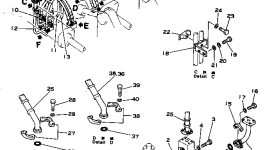 Трубка 195-78-45180 Komatsu