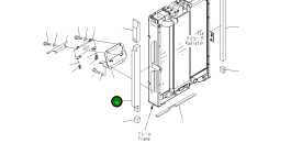 Лист 8240-03-4340 Komatsu