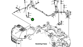 Кронштейн 22P-04-11390 Komatsu