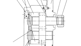 Корпус 1164070007 Komatsu