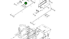 Кронштейн 8255-54-4721 Komatsu