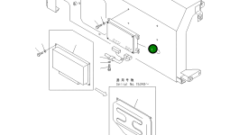 Контроллер 7824-68-4003 Komatsu