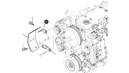 Кронштейн 6754-81-6420 Komatsu