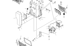 Кронштейн 195-911-9240 Komatsu