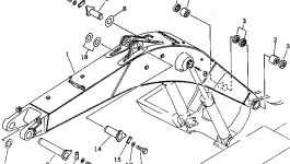 Палец 21N-72-11150 Komatsu