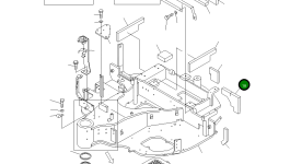 Лист 21U-46-31391 Komatsu