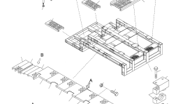 Опорная плита 901 634 40 Komatsu