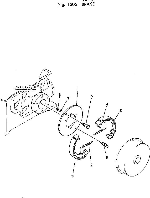 Палец 265-70-13151 Komatsu