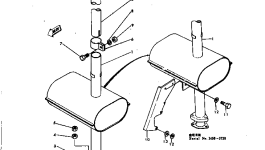 Прокладка 101-02-11130 Komatsu
