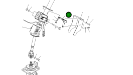 Кронштейн 56E-40-23350 Komatsu