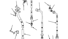 Клипса 1296 157 H1 Komatsu