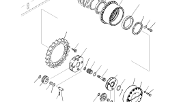 Палец 208-27-71250 Komatsu
