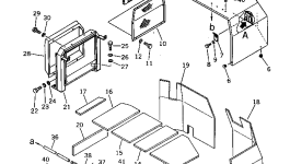 Лист 20T-54-26360 Komatsu
