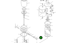 Колпак 232-44-51320 Komatsu