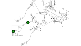 Кронштейн 207-970-6470 Komatsu