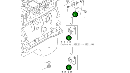 Кронштейн 6732-21-5670 Komatsu