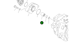 Муфта 708-1W-49130 Komatsu
