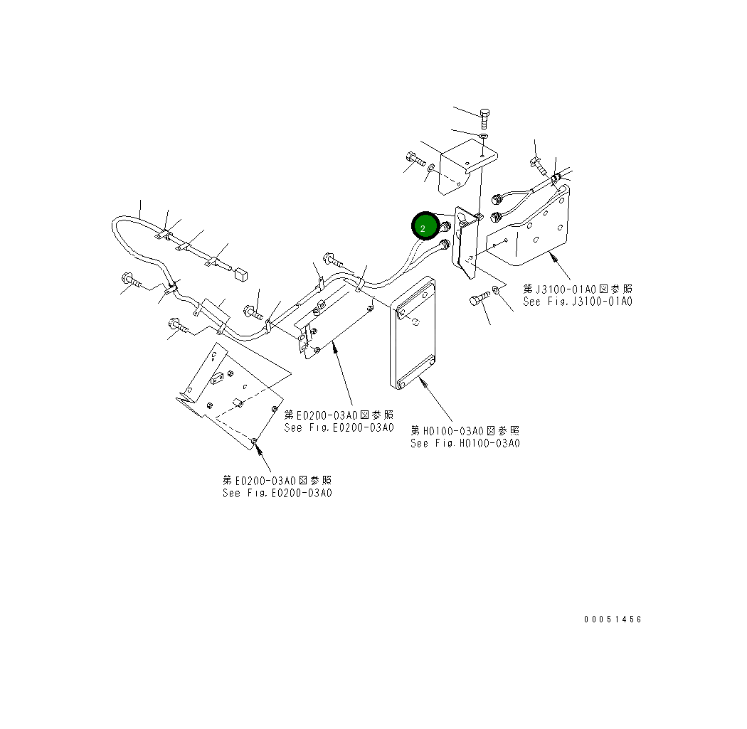 Кронштейн 569-44-88310 Komatsu