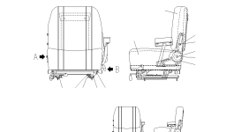Кронштейн NAN710418 Komatsu