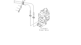 Кронштейн 195-61-54491 Komatsu