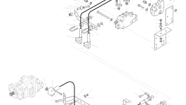 Кронштейн 421-62-H3G50 Komatsu
