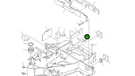 Лист 22L-46-37120 Komatsu