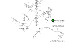Кронштейн 569-43-88860 Komatsu