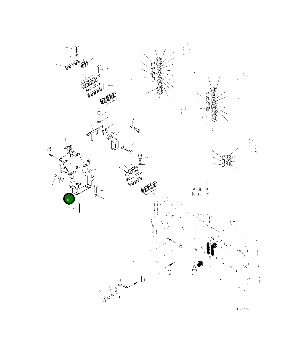 Лист 419-06-55381 Komatsu