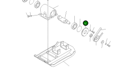Колпак 26993-11-840 Komatsu