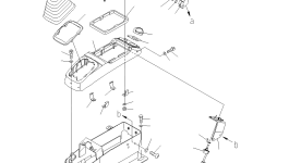 Кронштейн 22F-972-3172 Komatsu